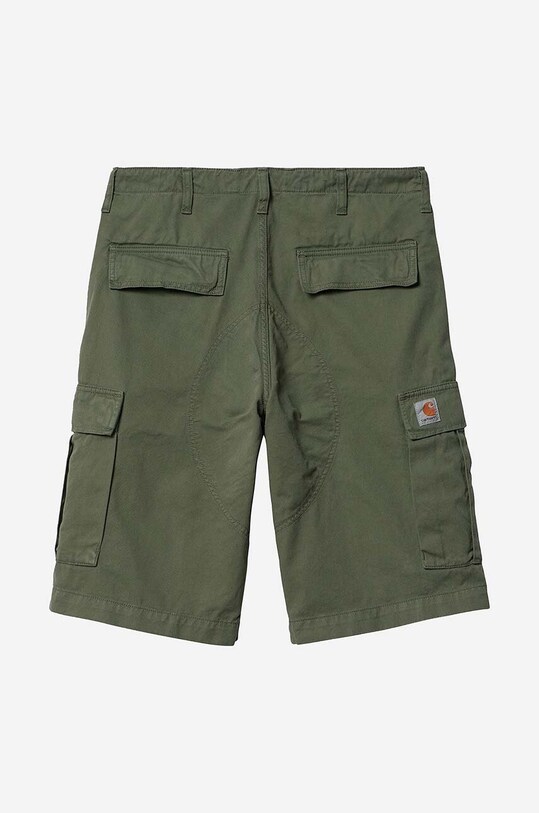 Carhartt WIP cotton shorts I031517 green AA00