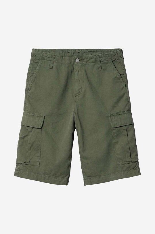 Carhartt WIP cotton shorts I031517 green