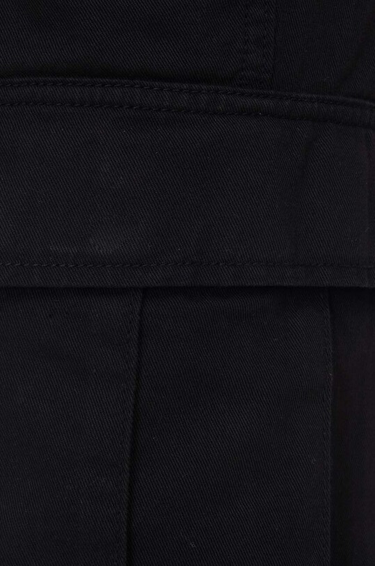 Carhartt WIP cotton shorts black I031517