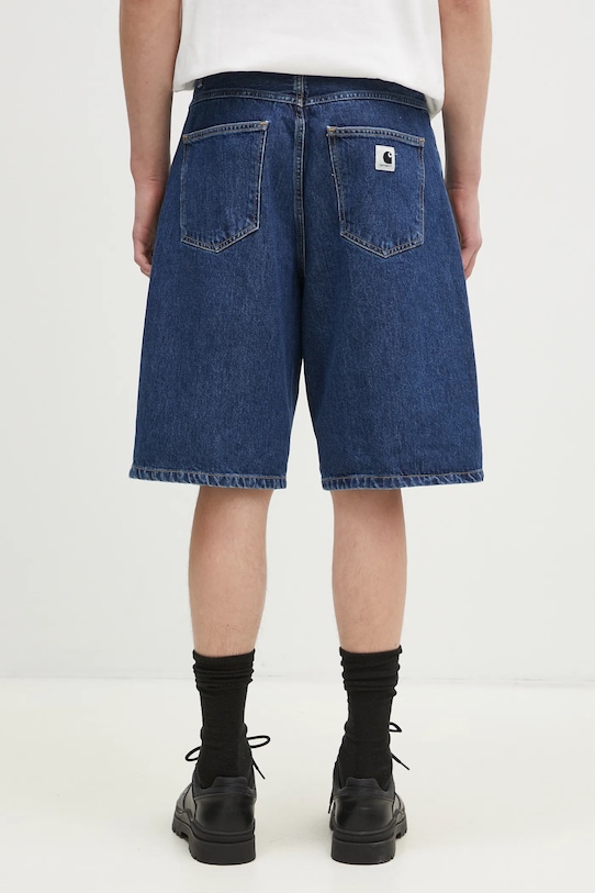 Одяг Джинсові шорти Carhartt WIP I031919 блакитний