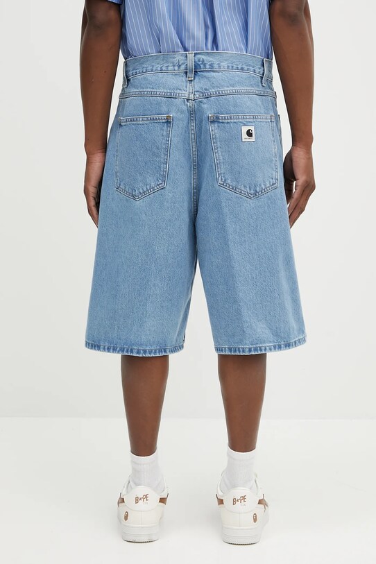 Одяг Джинсові шорти Carhartt WIP I031919 блакитний
