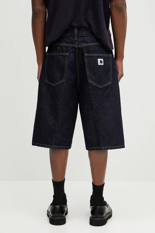 Clothing Carhartt WIP denim shorts I031919 navy