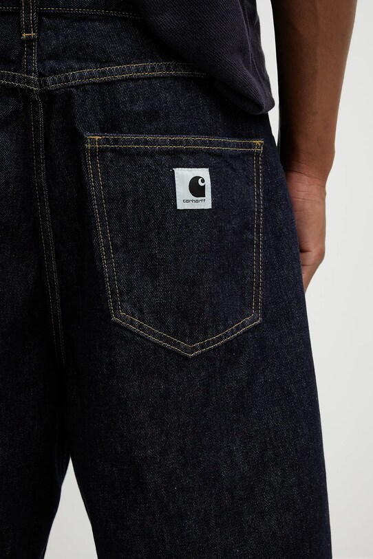 Carhartt WIP denim shorts navy I031919