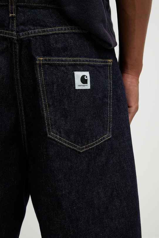 Carhartt WIP pantaloncini di jeans blu navy I031919