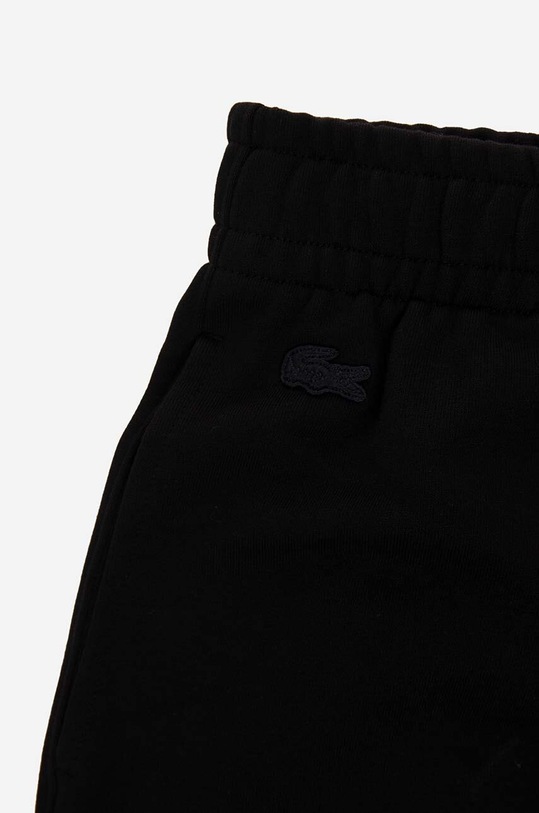 Lacoste cotton shorts GH7582 black AA00