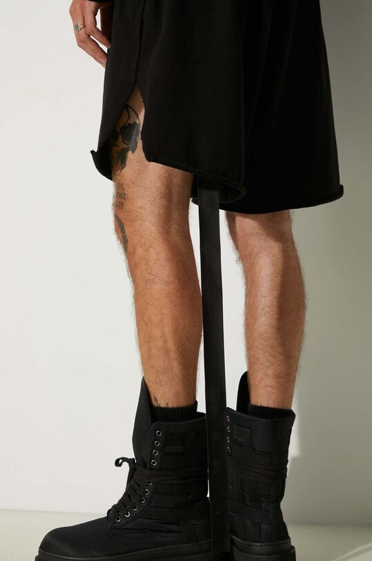 Rick Owens shorts DU01C6374.RIG black