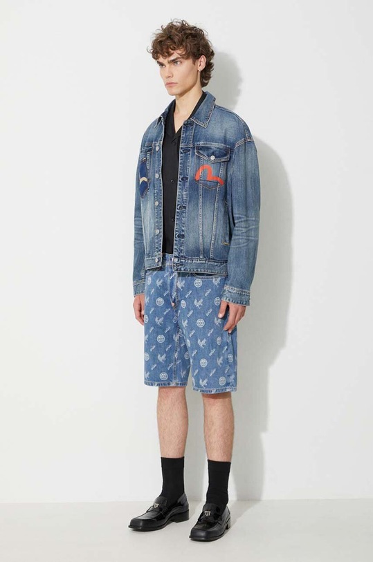 Evisu farmer rövidnadrág 2ESHTM3DS175XXCT kék AA00