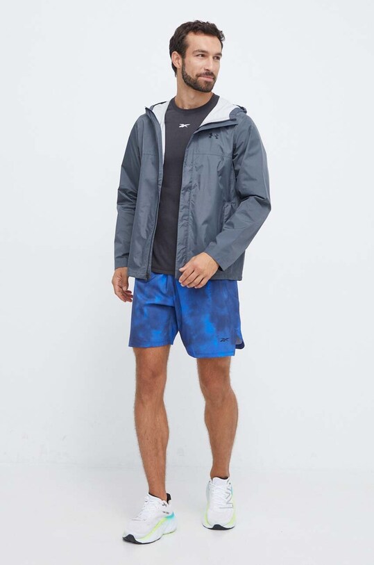 Under Armour kurtka przeciwdeszczowa 1374644 szary AA00