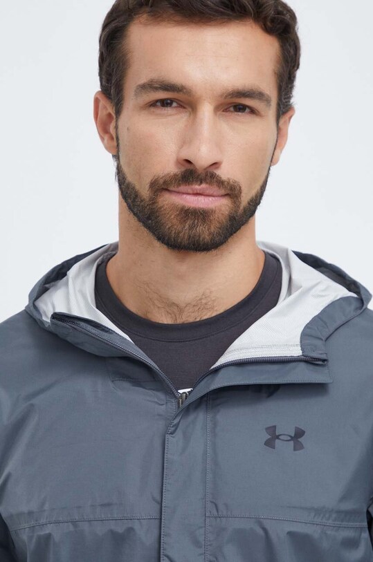 Under Armour kurtka przeciwdeszczowa szary 1374644