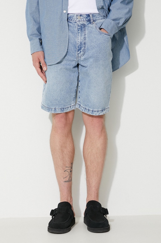 thisisneverthat denim shorts