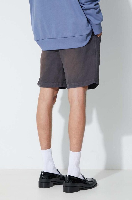 Clothing thisisneverthat linen blend shorts TN231WSOOS05 gray