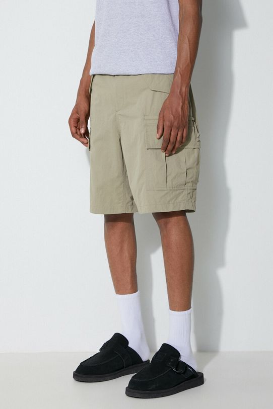 Σορτς thisisneverthat απλό πράσινο TN231DSORS01