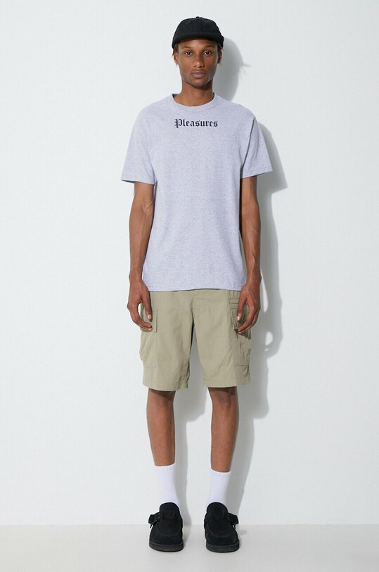 thisisneverthat pantaloni scurți TN231DSORS01 verde AA00