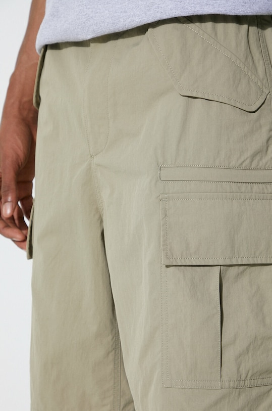 thisisneverthat pantaloni scurți verde TN231DSORS01