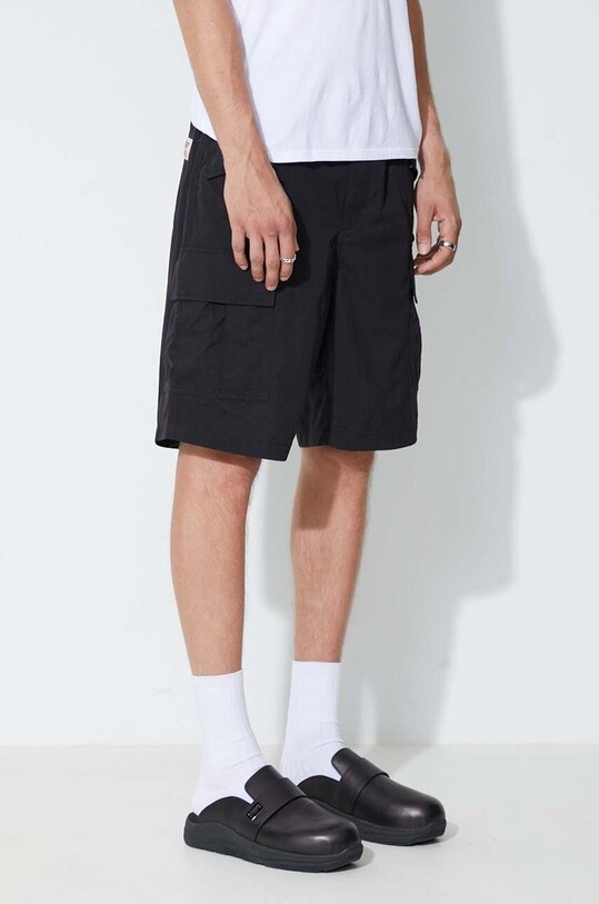 thisisneverthat shorts black TN231DSORS01