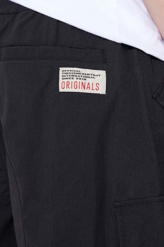 thisisneverthat shorts TN231DSORS01 black