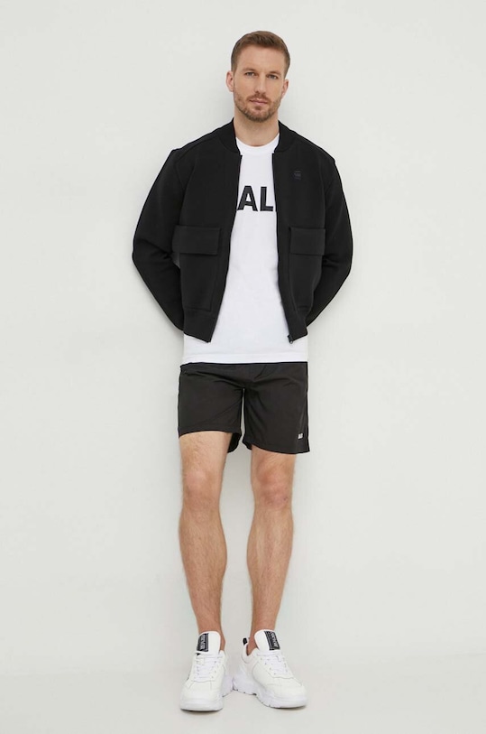 Купальные шорты BALR. B1451.1033.NOS чёрный AA00