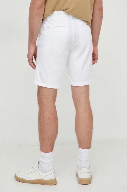 Odzież United Colors of Benetton szorty 4UN459548 biały