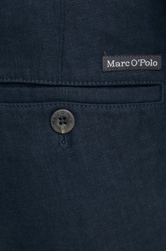 Marc O'Polo pantaloni scurti din in M24003915104 bleumarin