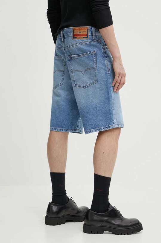 Одяг Джинсові шорти Diesel CALZONCINI A06430.0DQAF блакитний