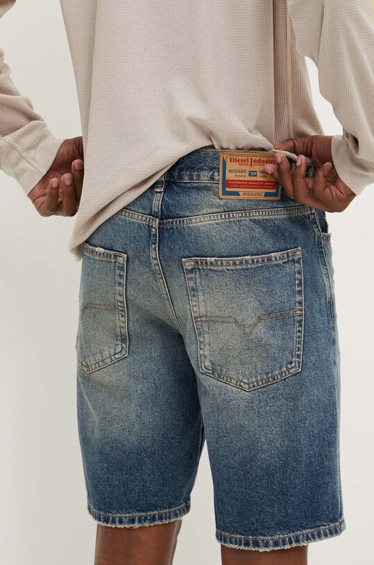 Îmbrăcăminte Diesel pantaloni scurti jeans REGULAR-SHORT CALZONCINI A06430.0GRDS albastru