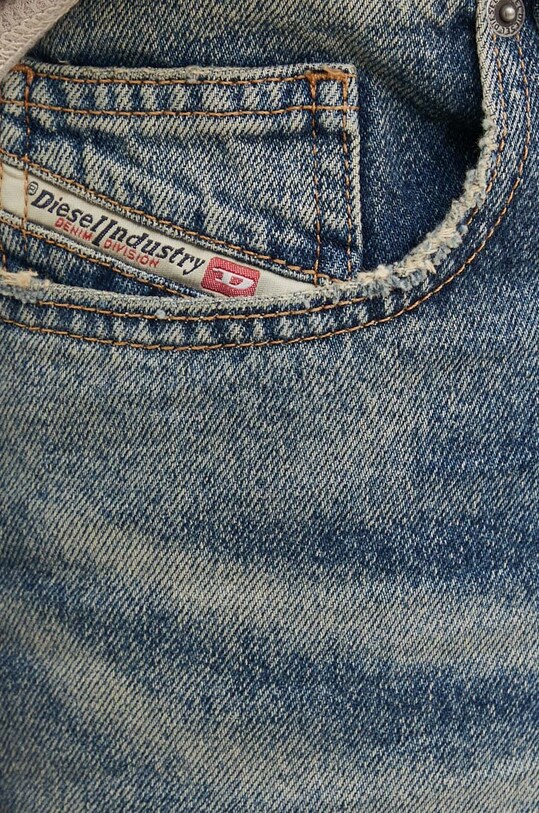 Diesel pantaloni scurti jeans REGULAR-SHORT CALZONCINI albastru A06430.0GRDS