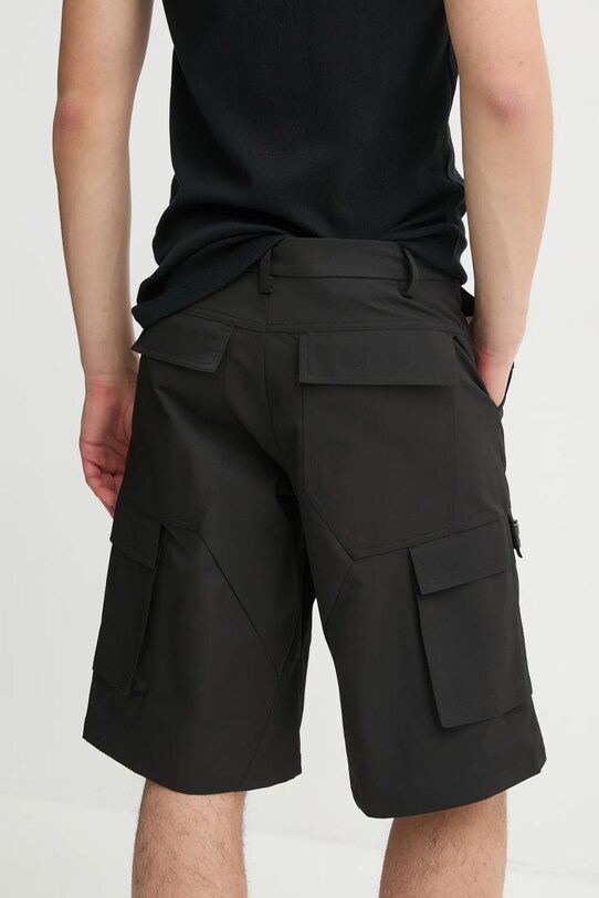 Дрехи Къс панталон Heliot Emil SS25.M.10.163.BLK01.CO черен