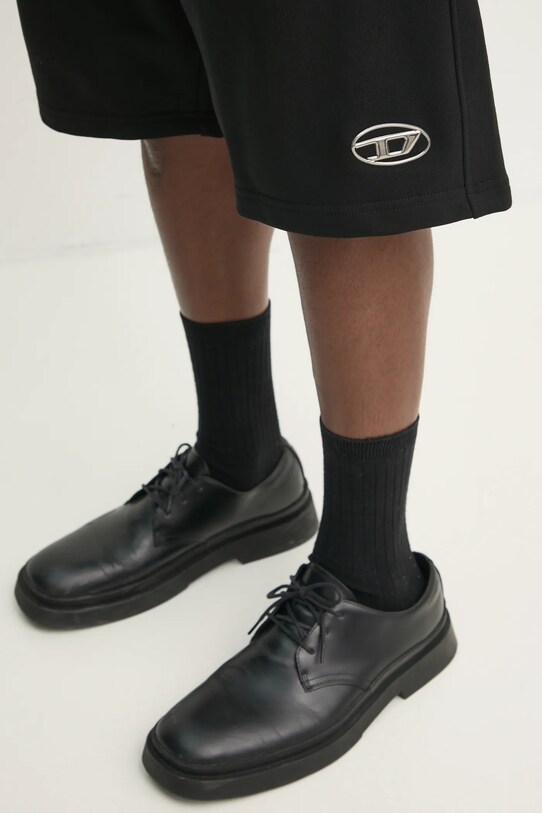 Diesel pantaloni scurti din bumbac negru A10996.0BMBJ