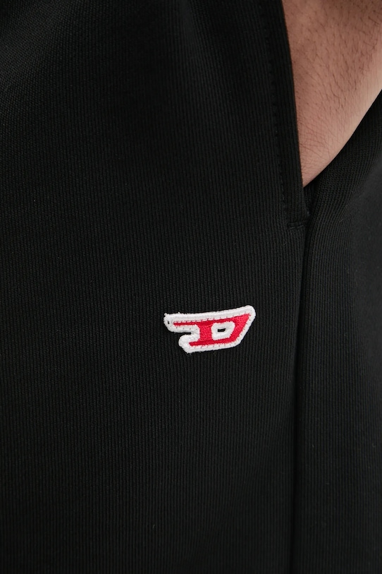Diesel rövidnadrág P-BISC-D SHORTS A15059.0GEAD fekete