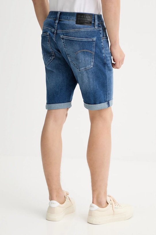Oblečení Džínové šortky G-Star D10481.8968.071 modrá