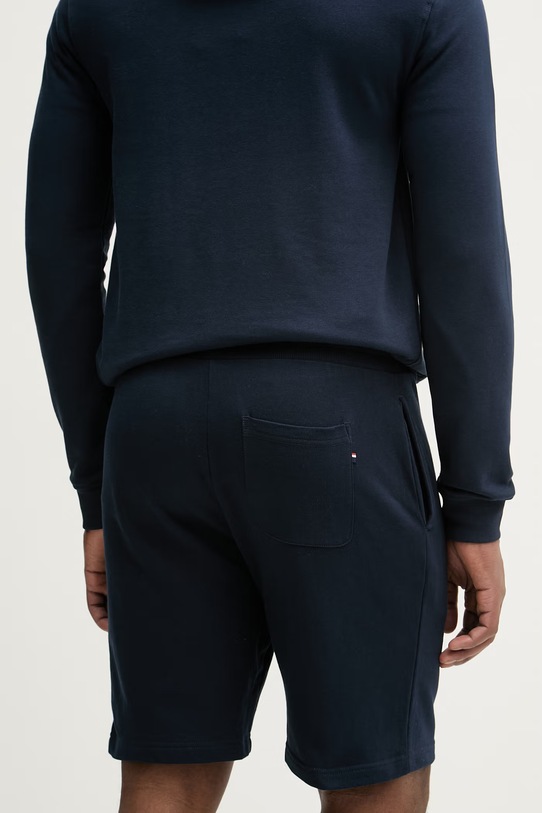 Odzież U.S. Polo Assn. szorty bawełniane DHM LB SWEAT MUP3354 granatowy