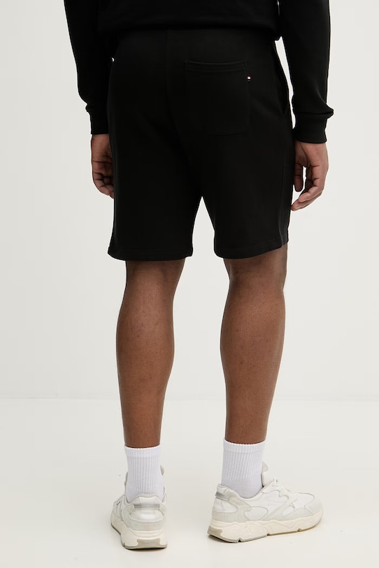 Odzież U.S. Polo Assn. szorty bawełniane DHM LB SWEAT MUP3354 czarny