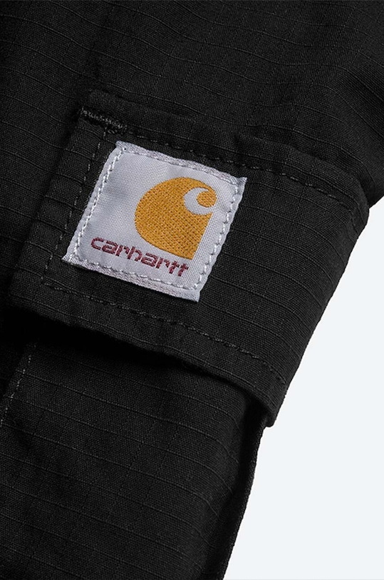 Бавовняні шорти Carhartt WIP I028245.BLACK