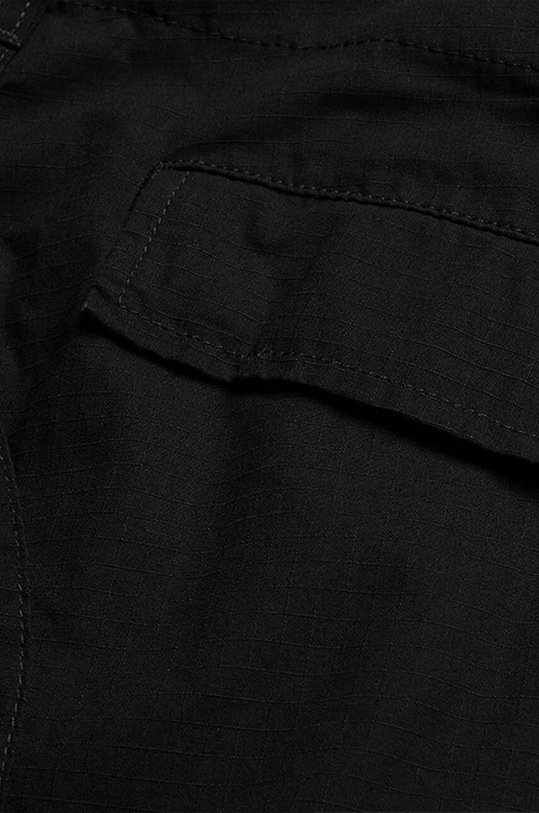 Бавовняні шорти Carhartt WIP I028245.BLACK