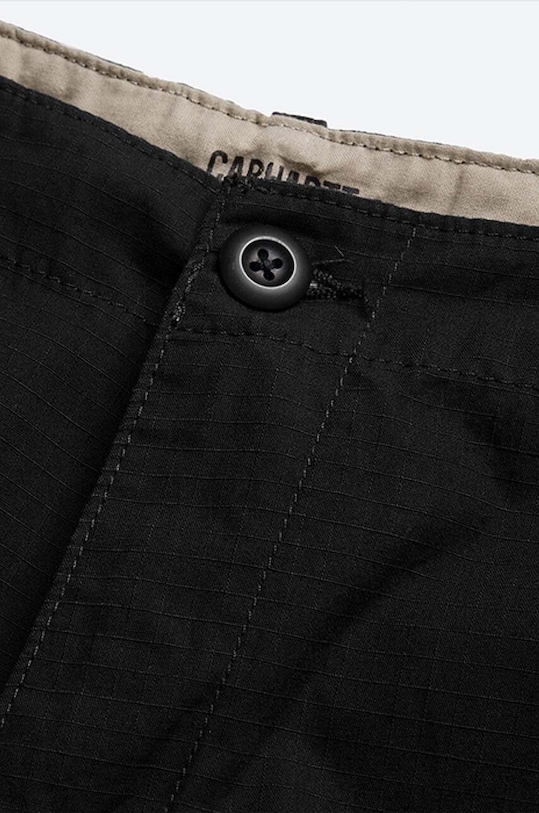 Бавовняні шорти Carhartt WIP I028245.BLACK
