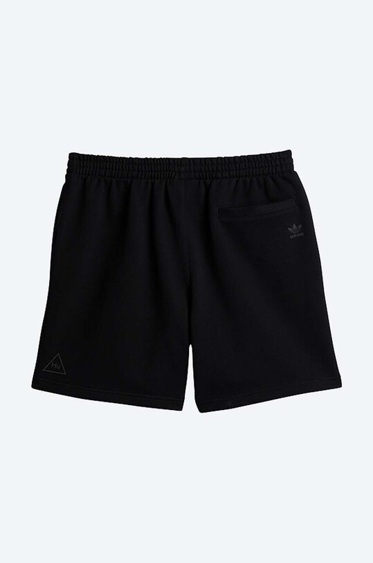 Bavlněné šortky adidas Originals x Pharrell Williams černá GL2122