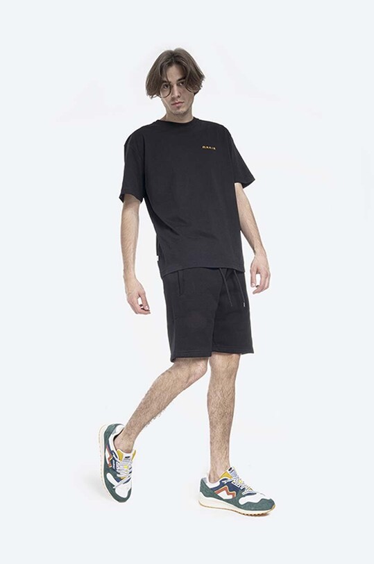 Carhartt WIP szorty I028950.BLACK.GOLD czarny AA00
