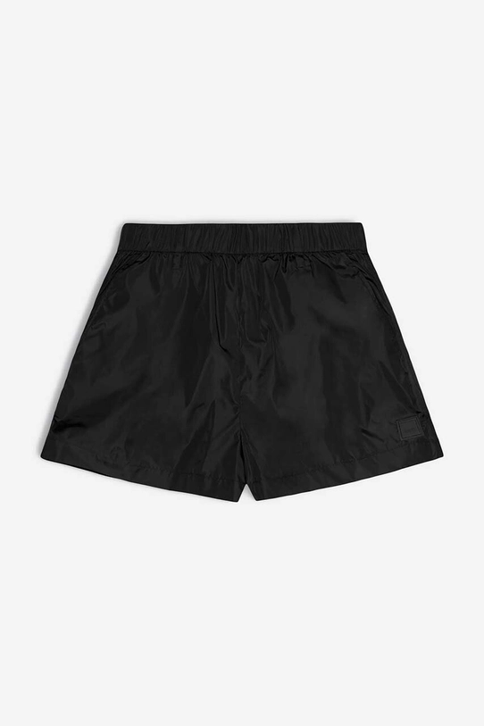 Rains pantaloni scurți 18950 Shorts W Wide negru 18950