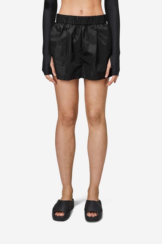 Kratke hlače Rains 18950 Shorts W Wide 18950 crna