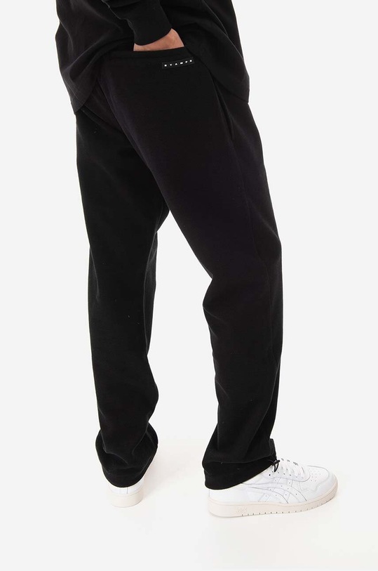 Clothing STAMPD cotton trousers SLA.M2988SP black