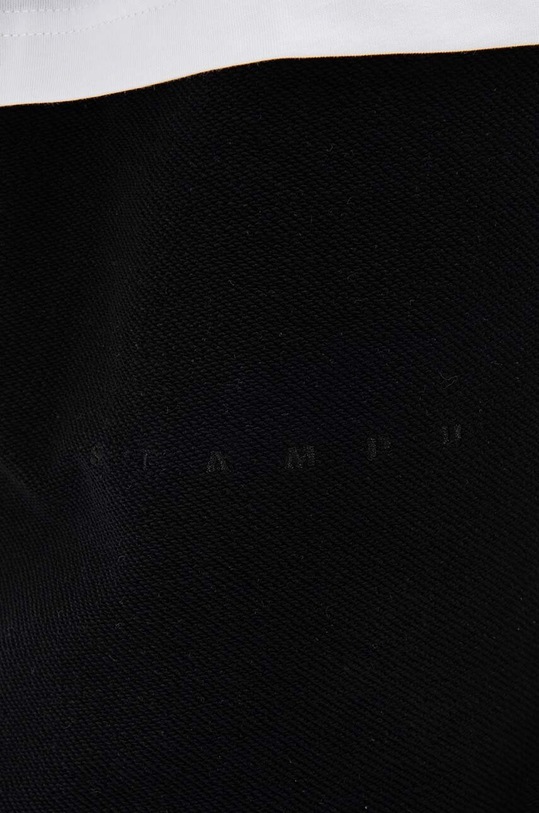 STAMPD cotton trousers black SLA.M2988SP