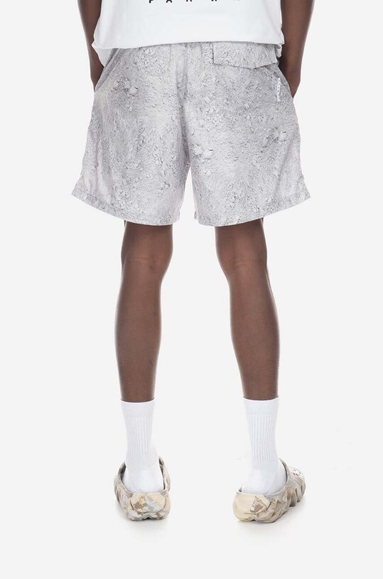 Clothing STAMPD shorts Moon Rock Trunk SLA.M3178SH gray