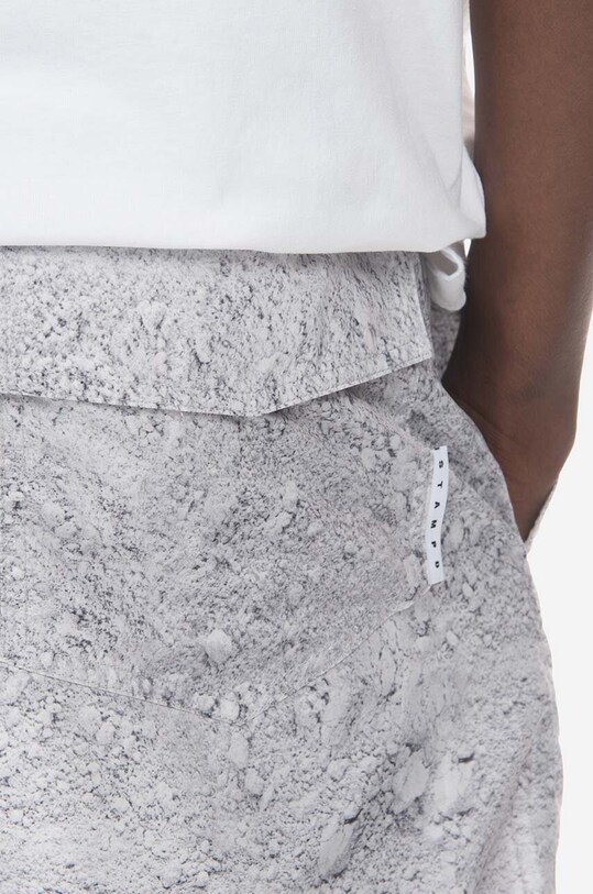 STAMPD shorts Moon Rock Trunk SLA.M3178SH gray