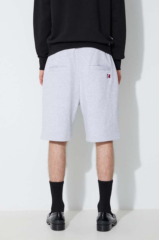 Îmbrăcăminte Karl Kani pantaloni scurți din bumbac KKMQ22003 gri