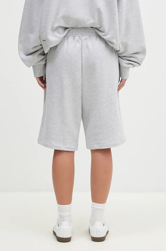 Clothing Pangaia cotton shorts 10000261 gray