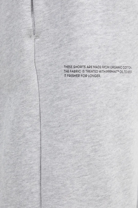 Pangaia cotton shorts gray 10000261