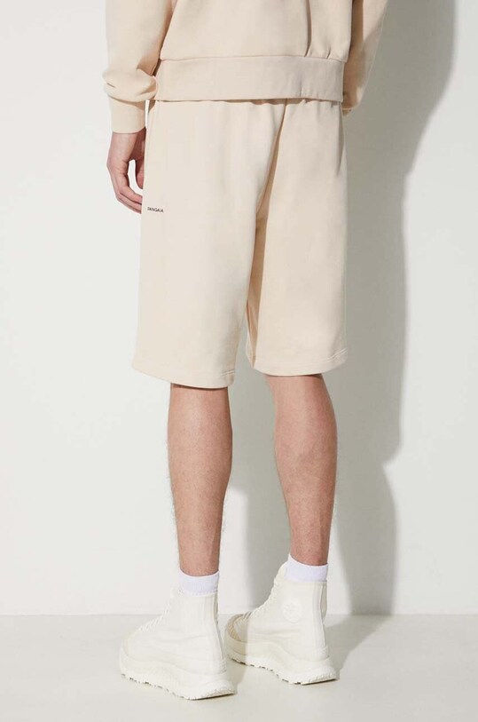 Pangaia cotton shorts 10000261 beige AA00