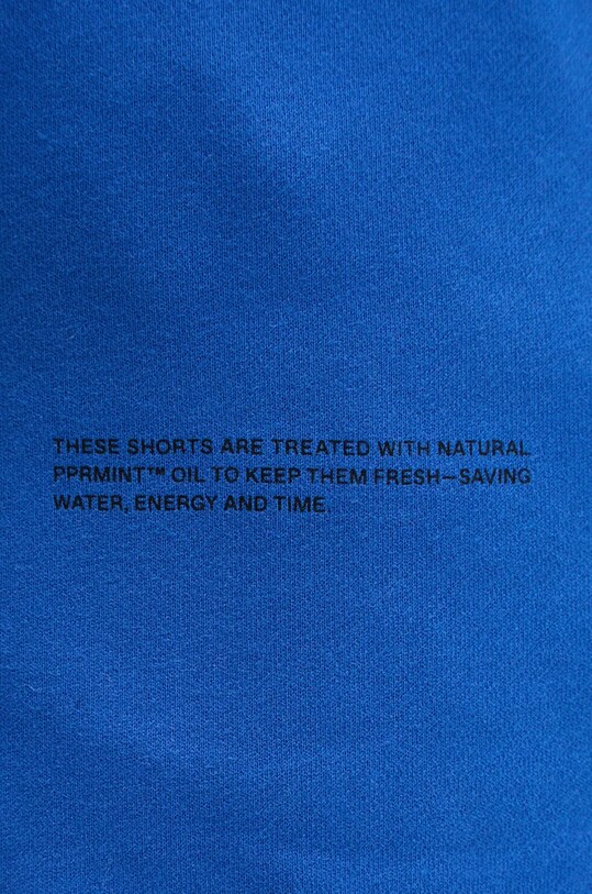 Bavlněné šortky Pangaia 10000261 modrá