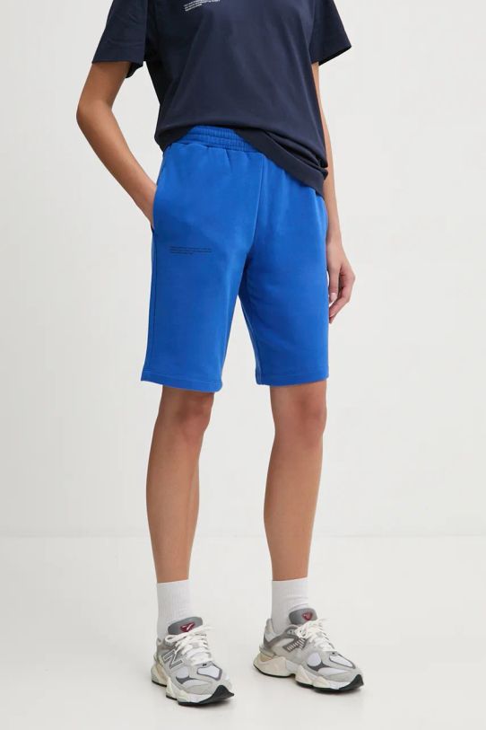 Pangaia cotton shorts blue 10000261