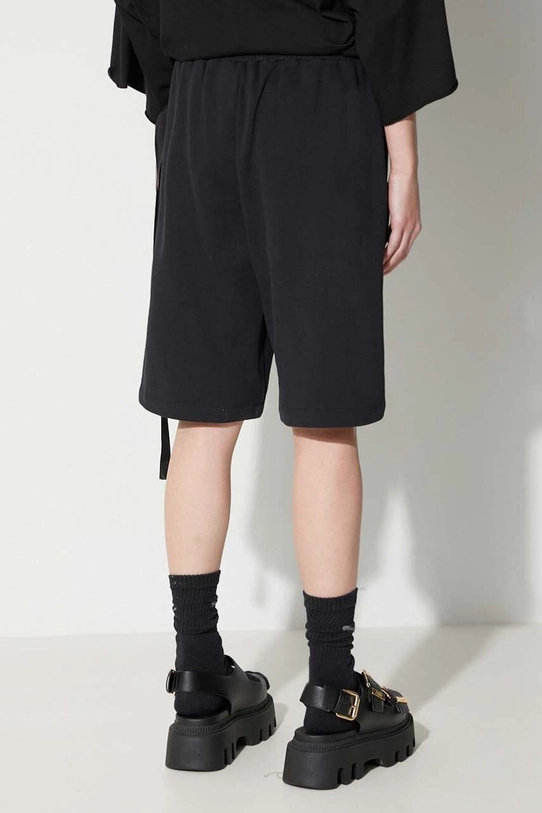 Clothing Pangaia cotton shorts 10000261 black